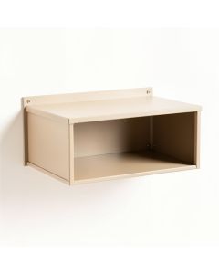 Sage Bend Wall-Mounted Shelf - Beige (synthetic illustration; no displayed measurements)