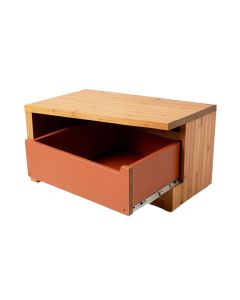Pine Falls Under-Desk Drawer Unit - Terracotta