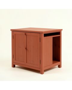 Hazel Arc Freestanding Laundry Folding Counter (synthetic illustration; no displayed measurements)