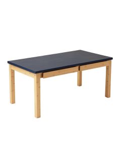 Hill Crossing Empty Workshop Workbench - Navy