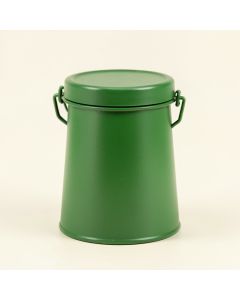 Juniper Arc Storage Canister With Lid - Green (synthetic illustration; no displayed measurements)