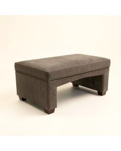 Ariyal Upholstered Wood Bench (synthetic illustration; no displayed measurements)