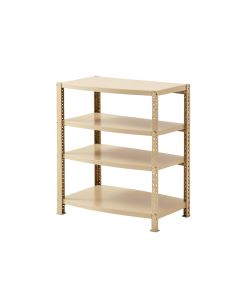 Field Brook Desktop Shelving Unit - Beige (synthetic illustration; no displayed measurements)