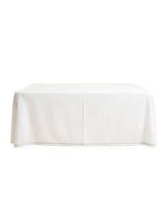 Meadow Dell Flat Bed Sheet - White