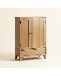 Jacquard™ 30 '' Vanity Base Only With Furniture Legs , 2 Doors And 1 Drawer (synthetic illustration; no displayed measurements)