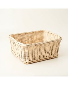 Dune Crest Empty Storage Basket - Cream (synthetic illustration; no displayed measurements)