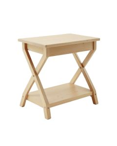 Brook Canyon Side Table - Beige (synthetic illustration; no displayed measurements)