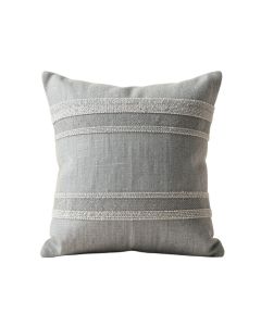 Field Bridge Filled Accent Pillow - Gray