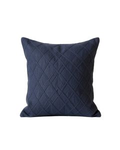 Dune Bend Filled Accent Pillow - Navy