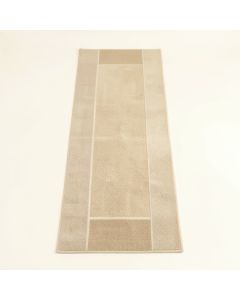 Reed Branch Narrow Runner Rug - Beige (synthetic illustration; no displayed measurements)