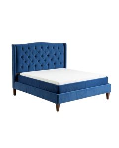 Henthorn Tufted Upholstered Standard Bed (synthetic illustration; no displayed measurements)
