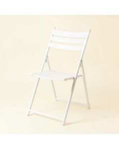 Hill Arc Folding Outdoor Chair (synthetic illustration; no displayed measurements)