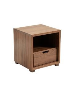 Haines End Table With Storage (synthetic illustration; no displayed measurements)