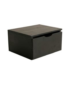 Lake Edge Under-Desk Drawer Unit - Black (synthetic illustration; no displayed measurements)