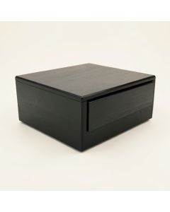 Shore Bluff Under-Desk Drawer Unit - Black (synthetic illustration; no displayed measurements)
