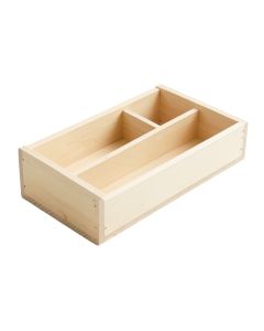Heath Bridge Empty Pantry Drawer Organizer Insert - Ivory