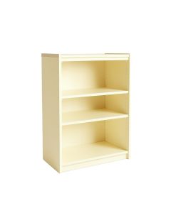 Oak Dale Desktop Shelving Unit - Ivory