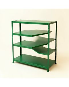 Cedar Crest Desktop Shelving Unit - Green (synthetic illustration; no displayed measurements)