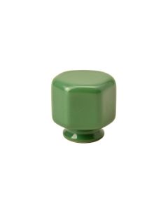 Heath Arc Cabinet Knob Without Packaging - Green (synthetic illustration; no displayed measurements)