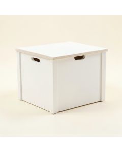 Rowan Branch Low Toy Storage Unit - White (synthetic illustration; no displayed measurements)