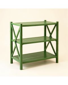 Holly Arc Empty Seed-Starting Shelving Unit Without Lights (synthetic illustration; no displayed measurements)