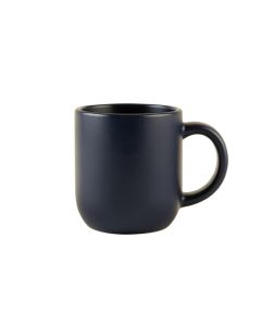Vale Brook Ceramic Mug - Navy (synthetic illustration; no displayed measurements)