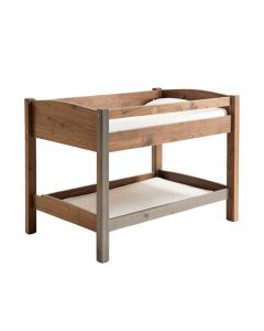 Ranveer Twin Solid Wood Low Loft Bed