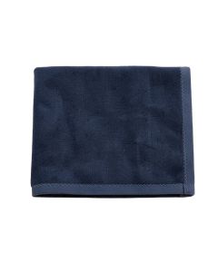 Elm Dale Bath Towel - Navy (synthetic illustration; no displayed measurements)