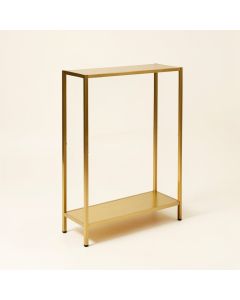 Kutsi 76.6 '' H X 31.5 '' W Iron Etagere Bookcase (synthetic illustration; no displayed measurements)