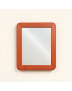 Sage Bend Framed Wall Mirror - Terracotta (synthetic illustration; no displayed measurements)