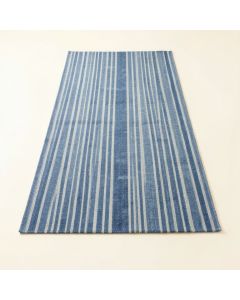 Wren Crest Rectangular Area Rug - Blue (synthetic illustration; no displayed measurements)