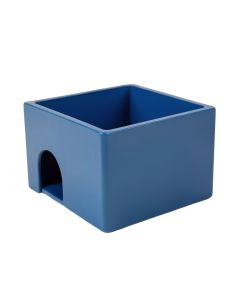 Glen Dell Empty Furniture-Style Litter Enclosure - Blue