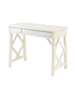Field Branch Writing Desk - White (synthetic illustration; no displayed measurements)