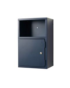 Meadow Bridge Wall-Mounted Entry Cabinet - Navy