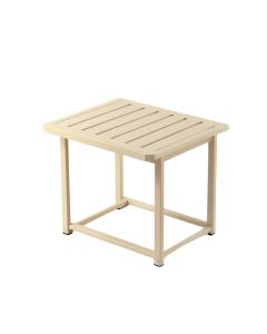 Harbor Branch Compact Balcony Table - Beige