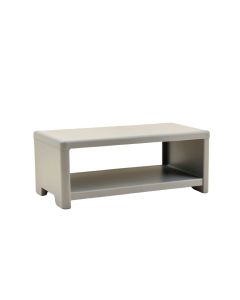 Rowan Bluff Narrow Outdoor Storage Bench - Gray