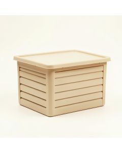 Brook Dale Closed Outdoor Storage Box - Beige (synthetic illustration; no displayed measurements)