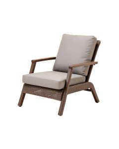 Pablo Outdoor Patio Chair With Cushions (synthetic illustration; no displayed measurements)