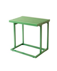 Flint Crossing Compact Balcony Table - Green
