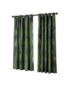 Ambesonne Feather Window Curtains (synthetic illustration; no displayed measurements)