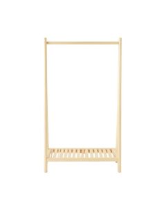 Moss Branch Empty Garment Rack - Ivory
