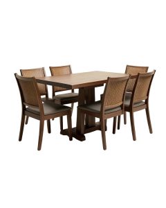 Bremer 5 - Piece Counter Height Dining Set