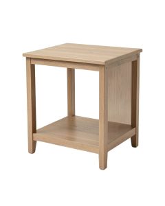 Ludie Block End Table With Storage