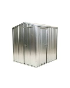 Outdoor 7 Ft. W X 4 Ft. D Metal Storage Shed (synthetic illustration; no displayed measurements)