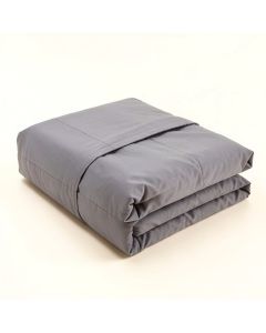 Are You Kidding ? - Coma Inducer® Queen Duvet Cover - Charcoal/White (synthetic illustration; no displayed measurements)