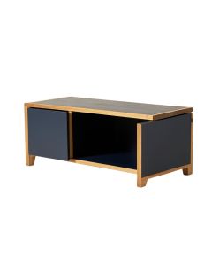 Moss Branch Shoe Storage Bench - Navy