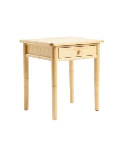 Elm Dell Side Table - Ivory (synthetic illustration; no displayed measurements)