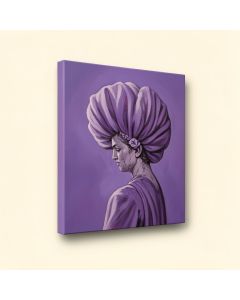 Frida By Jeanette Vertentes - Painting On Canvas (synthetic illustration; no displayed measurements)