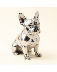 Ceramic French Bulldog (synthetic illustration; no displayed measurements)