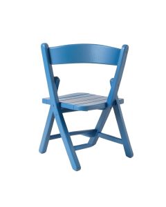 Dawn Crossing Folding Outdoor Chair - Blue